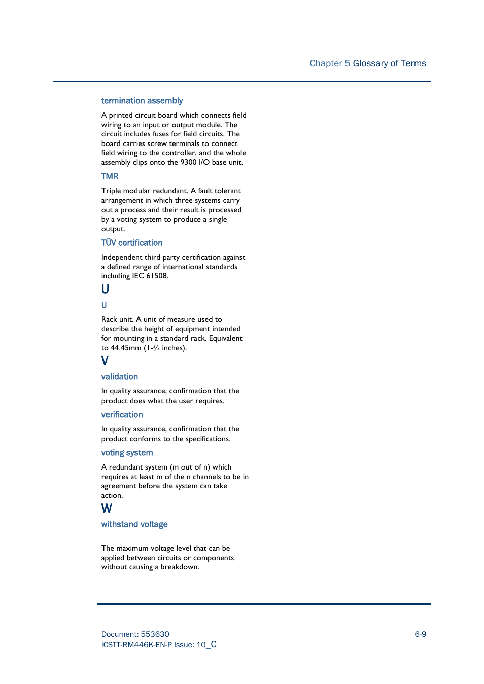 Rockwell Automation AADvance Controller Safety Manual User Manual | Page 125 / 128