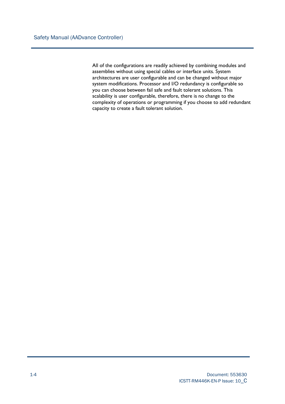 Rockwell Automation AADvance Controller Safety Manual User Manual | Page 14 / 128