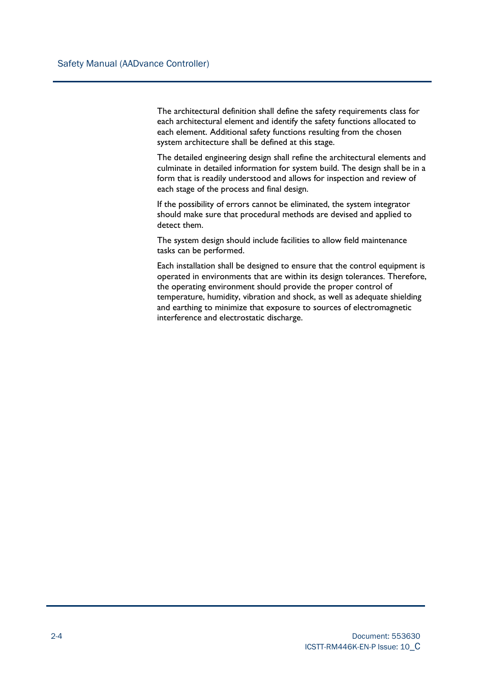Rockwell Automation AADvance Controller Safety Manual User Manual | Page 28 / 128
