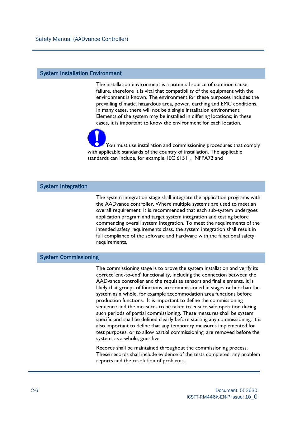 Rockwell Automation AADvance Controller Safety Manual User Manual | Page 30 / 128