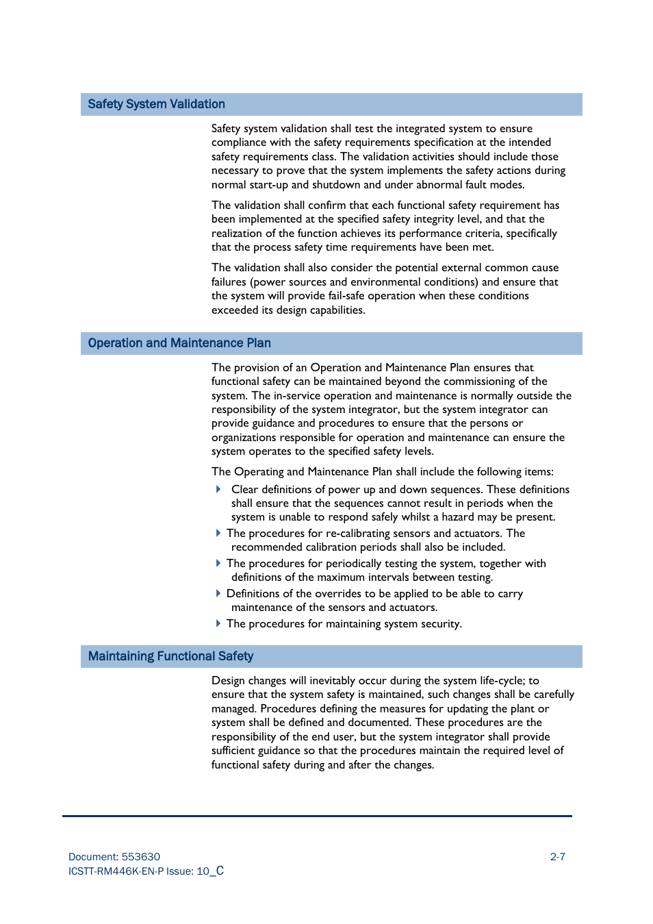 Rockwell Automation AADvance Controller Safety Manual User Manual | Page 31 / 128