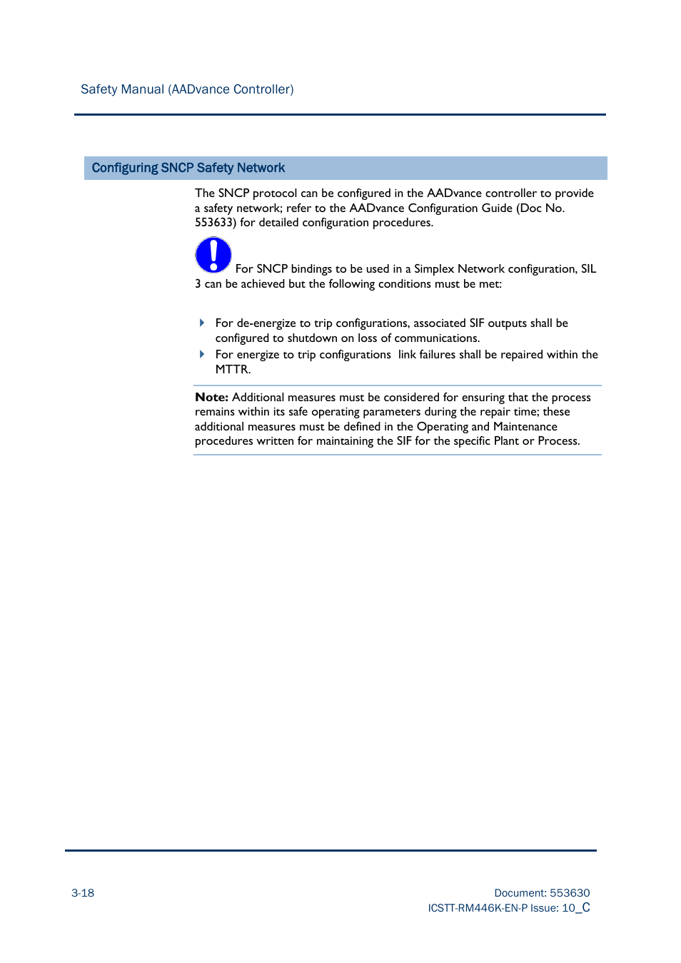 Rockwell Automation AADvance Controller Safety Manual User Manual | Page 52 / 128