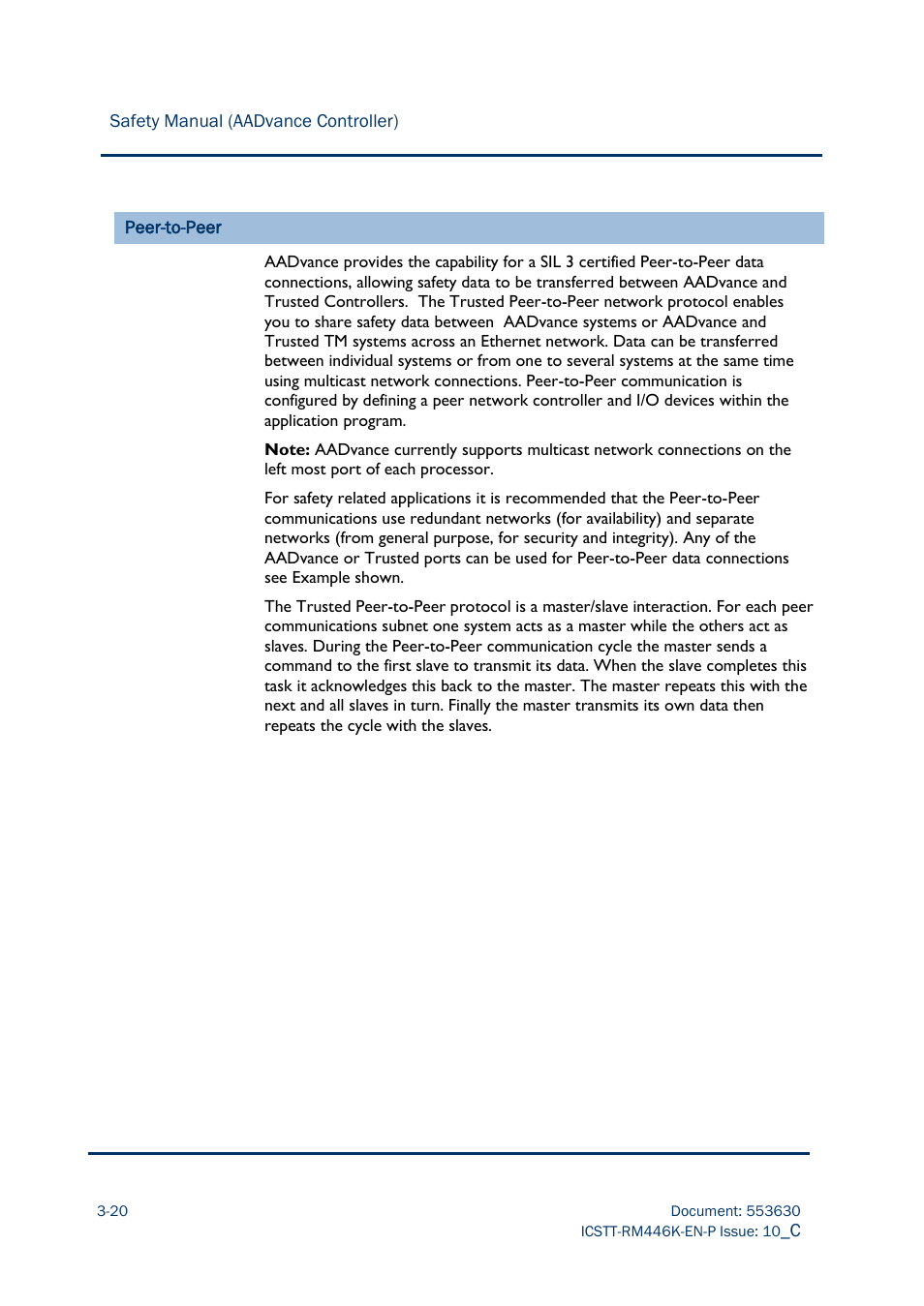 Rockwell Automation AADvance Controller Safety Manual User Manual | Page 54 / 128