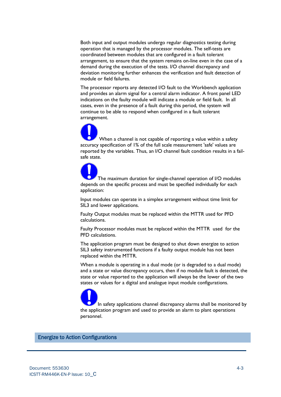 Rockwell Automation AADvance Controller Safety Manual User Manual | Page 59 / 128