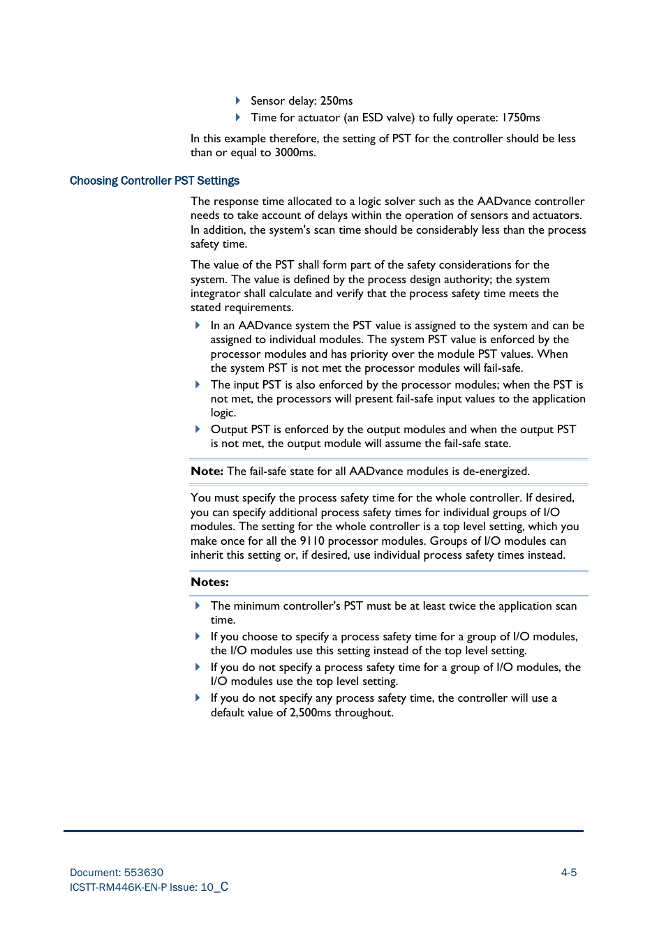 Rockwell Automation AADvance Controller Safety Manual User Manual | Page 61 / 128