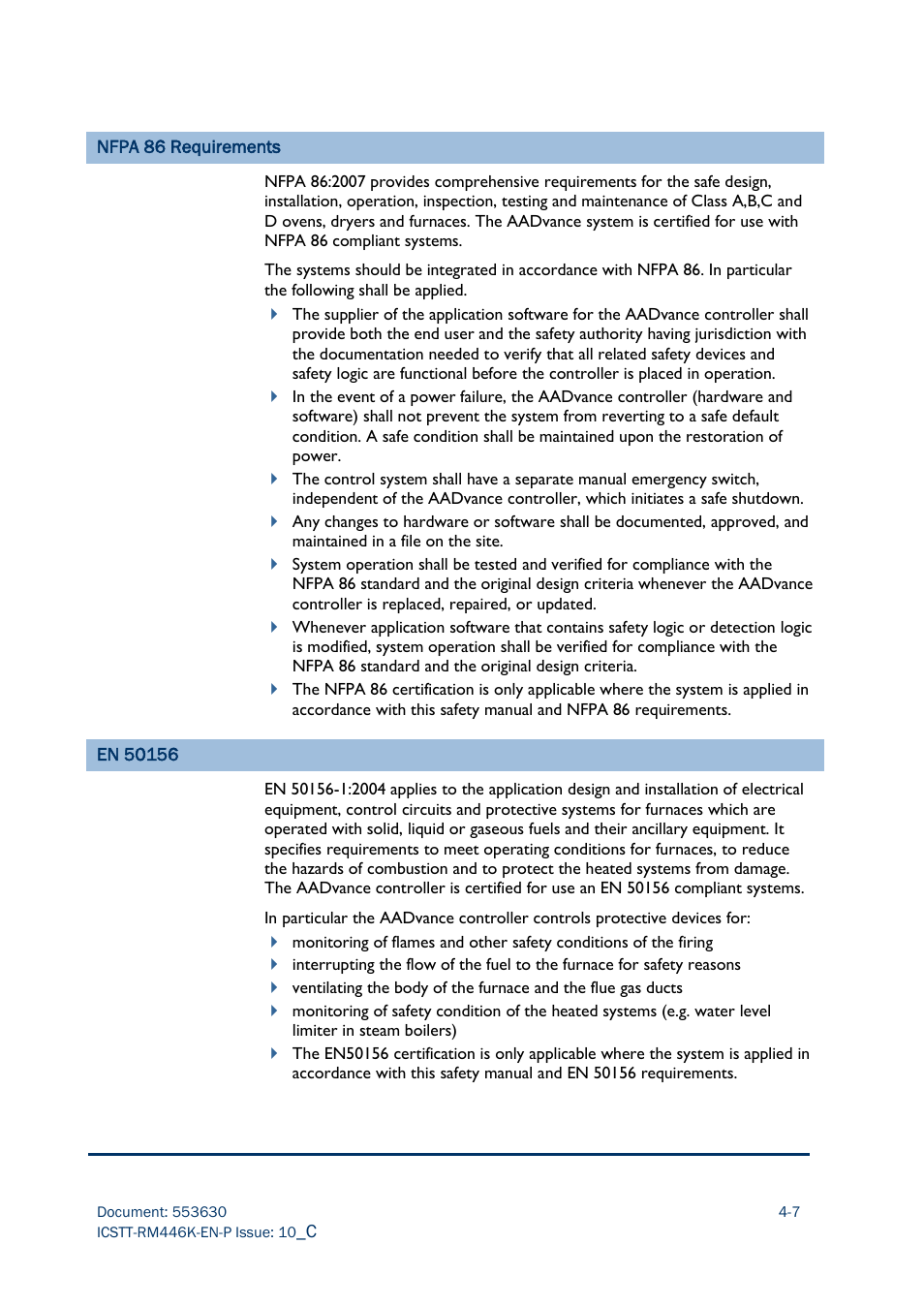 Rockwell Automation AADvance Controller Safety Manual User Manual | Page 63 / 128