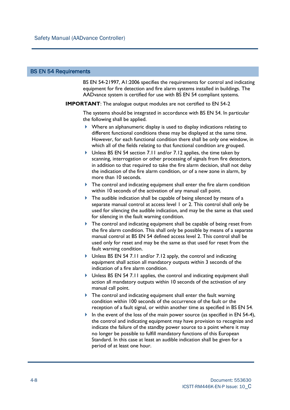 Rockwell Automation AADvance Controller Safety Manual User Manual | Page 64 / 128