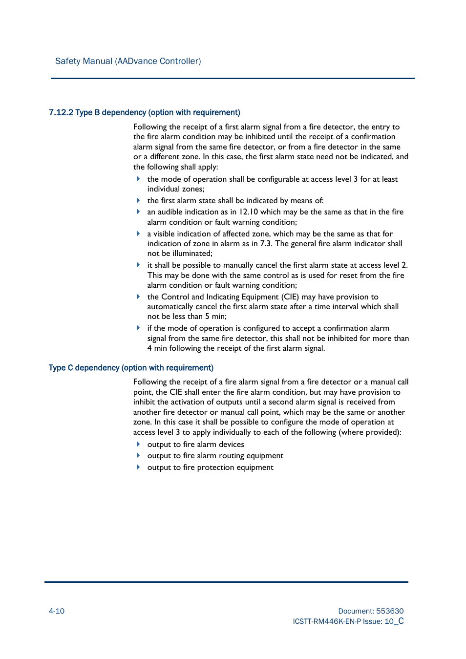 Rockwell Automation AADvance Controller Safety Manual User Manual | Page 66 / 128