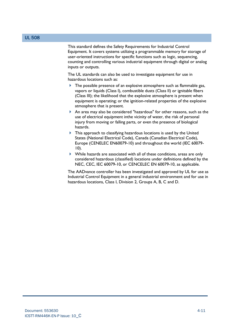 Rockwell Automation AADvance Controller Safety Manual User Manual | Page 67 / 128