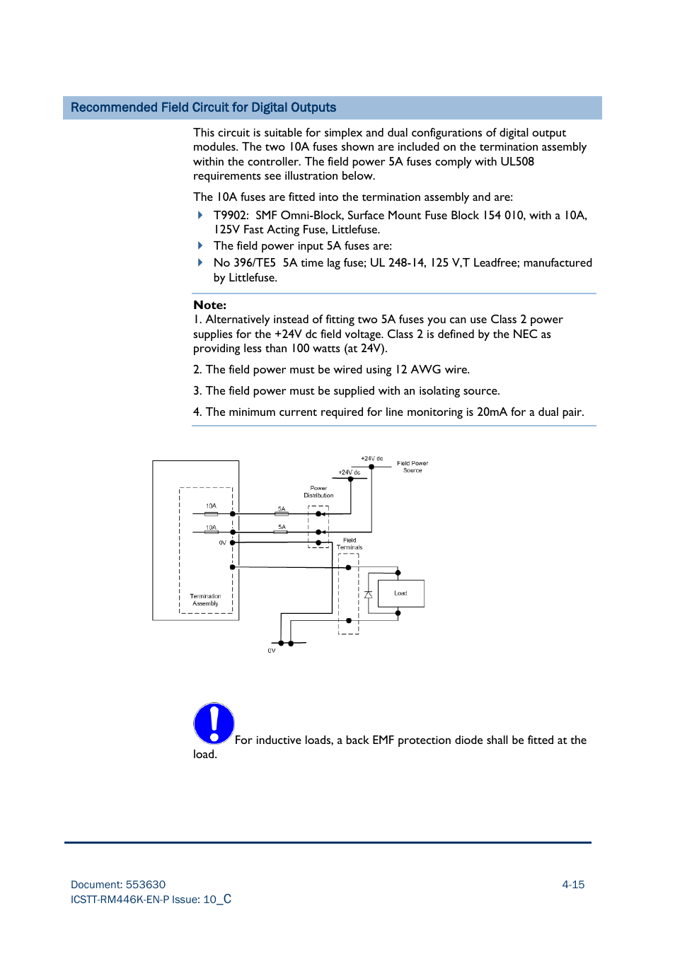Rockwell Automation AADvance Controller Safety Manual User Manual | Page 71 / 128