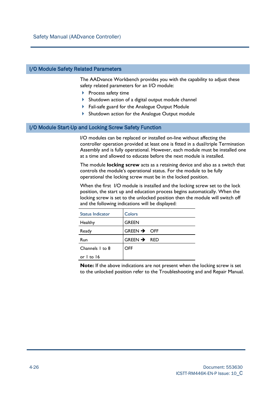 Rockwell Automation AADvance Controller Safety Manual User Manual | Page 82 / 128