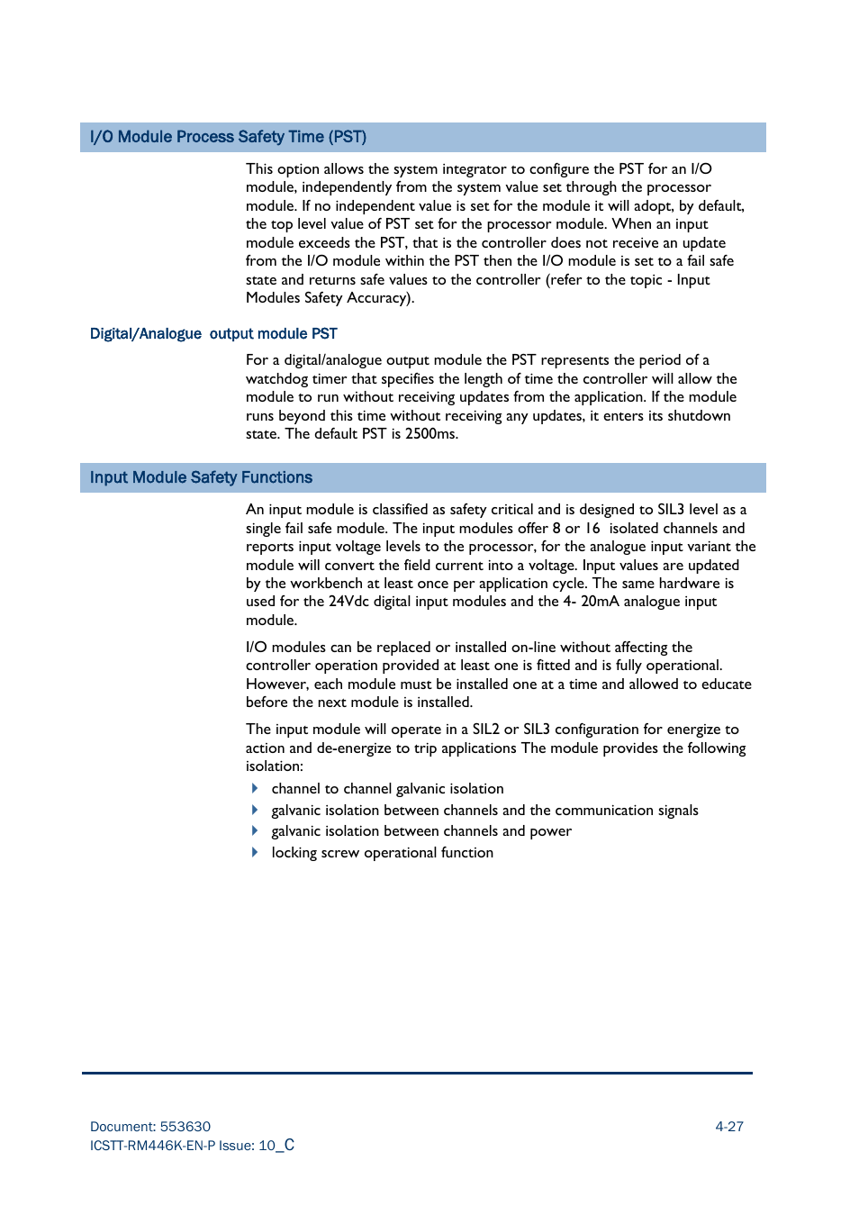 Rockwell Automation AADvance Controller Safety Manual User Manual | Page 83 / 128