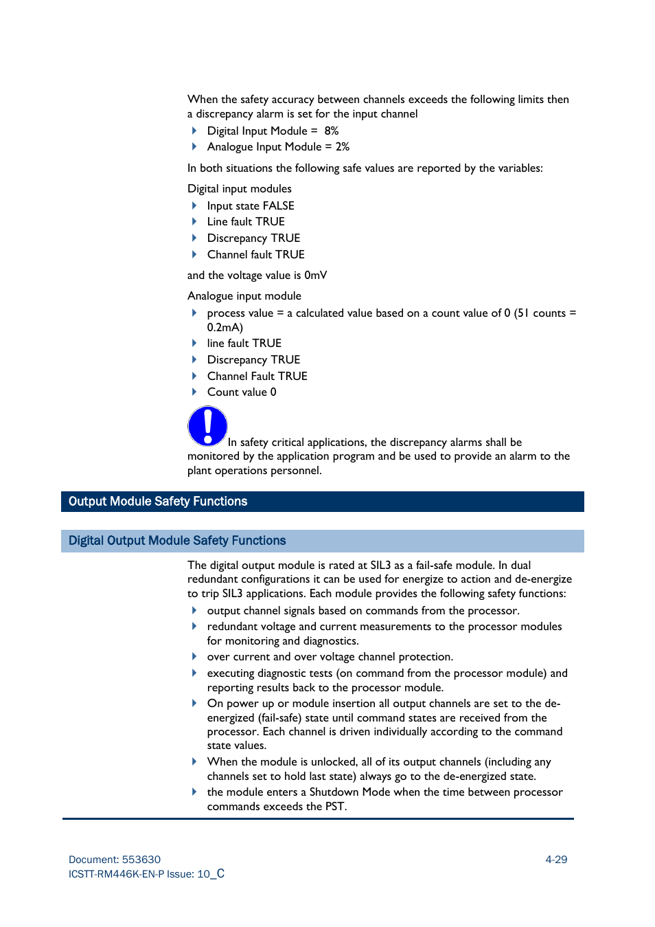 Rockwell Automation AADvance Controller Safety Manual User Manual | Page 85 / 128
