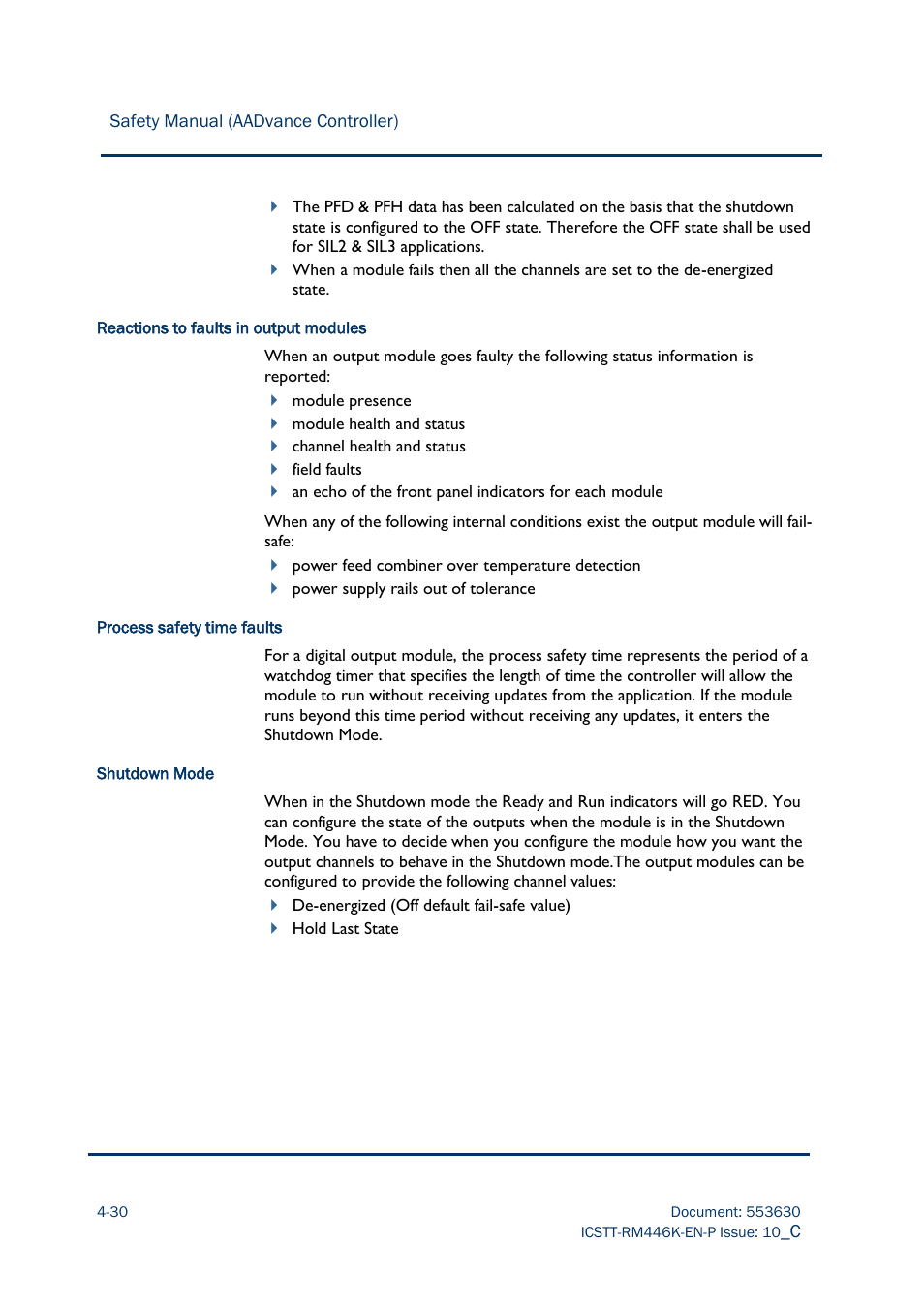 Rockwell Automation AADvance Controller Safety Manual User Manual | Page 86 / 128