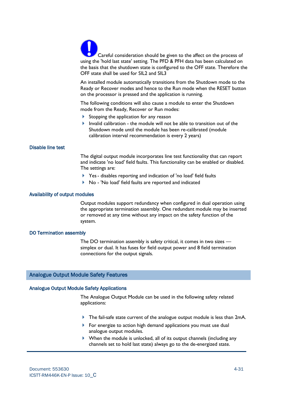 Rockwell Automation AADvance Controller Safety Manual User Manual | Page 87 / 128