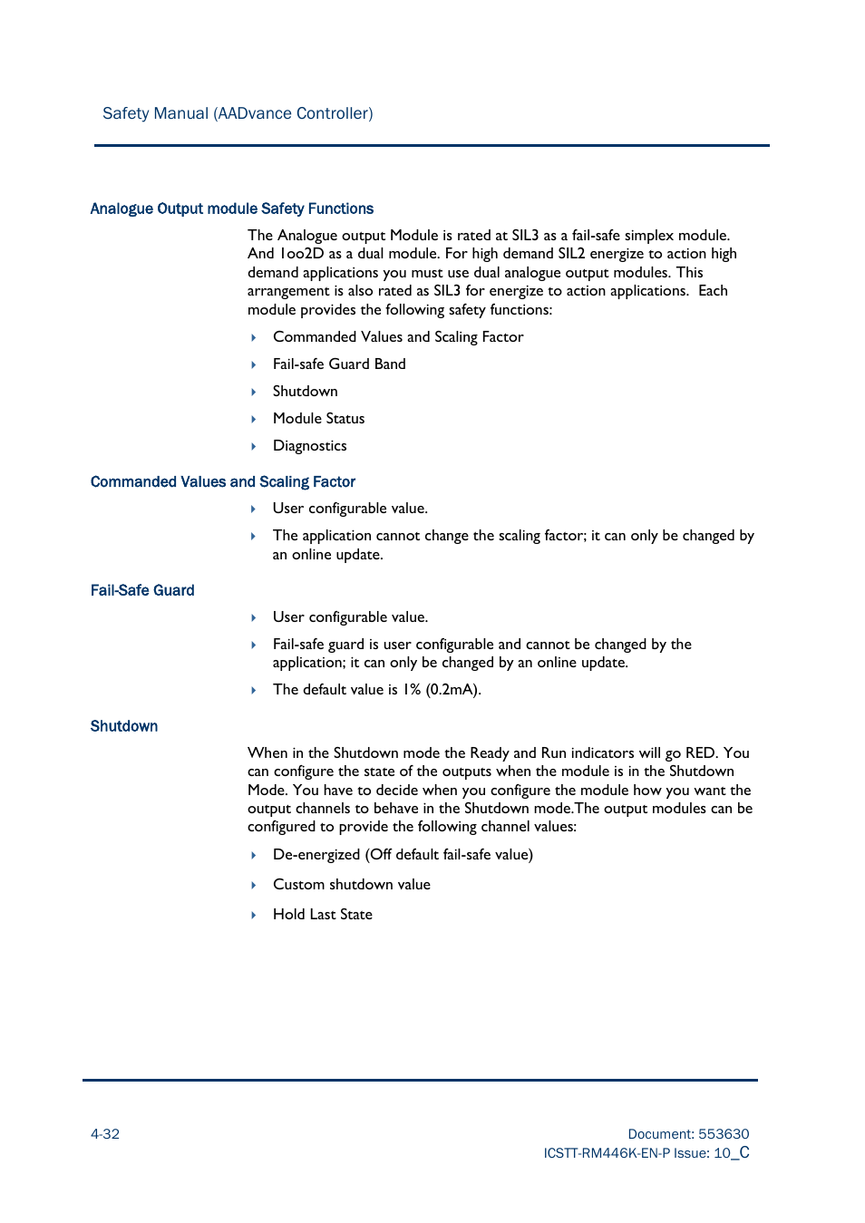 Rockwell Automation AADvance Controller Safety Manual User Manual | Page 88 / 128