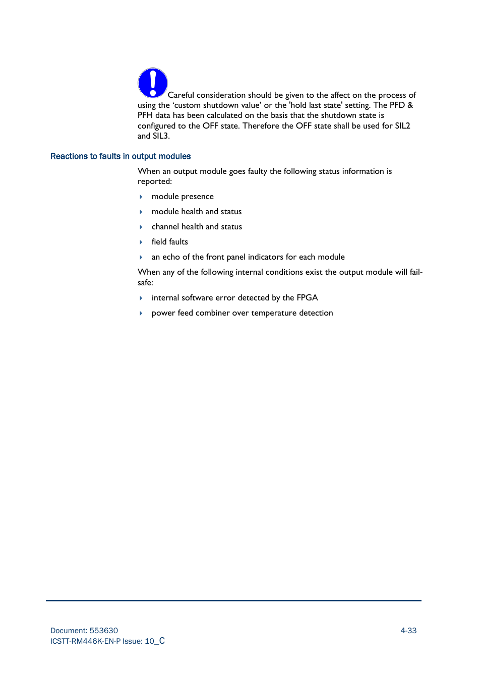 Rockwell Automation AADvance Controller Safety Manual User Manual | Page 89 / 128