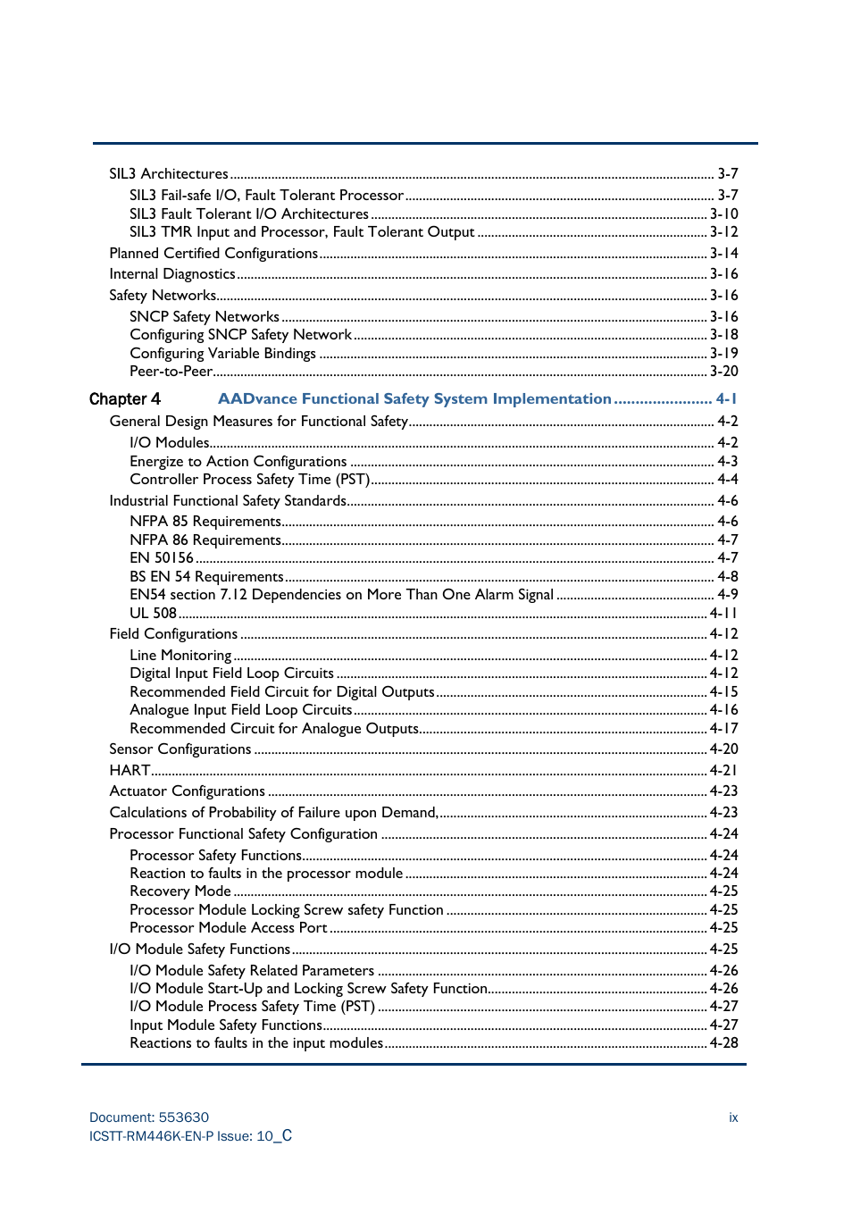 Rockwell Automation AADvance Controller Safety Manual User Manual | Page 9 / 128