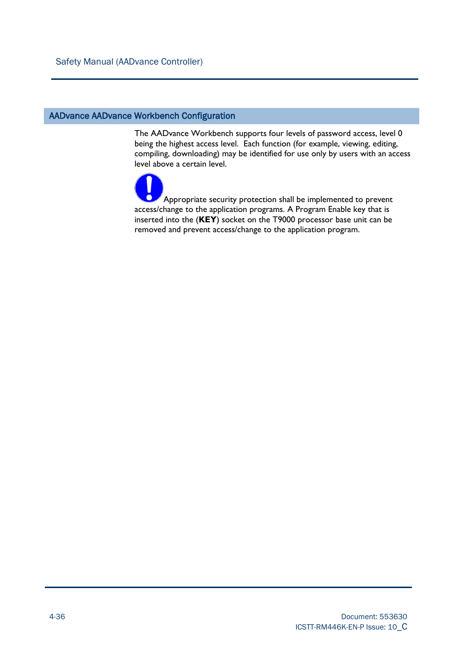 Rockwell Automation AADvance Controller Safety Manual User Manual | Page 92 / 128