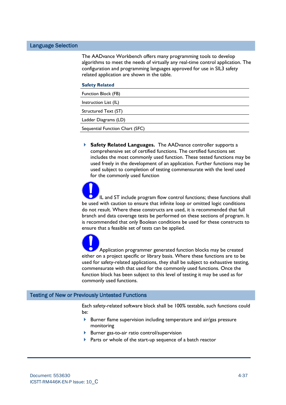 Rockwell Automation AADvance Controller Safety Manual User Manual | Page 93 / 128