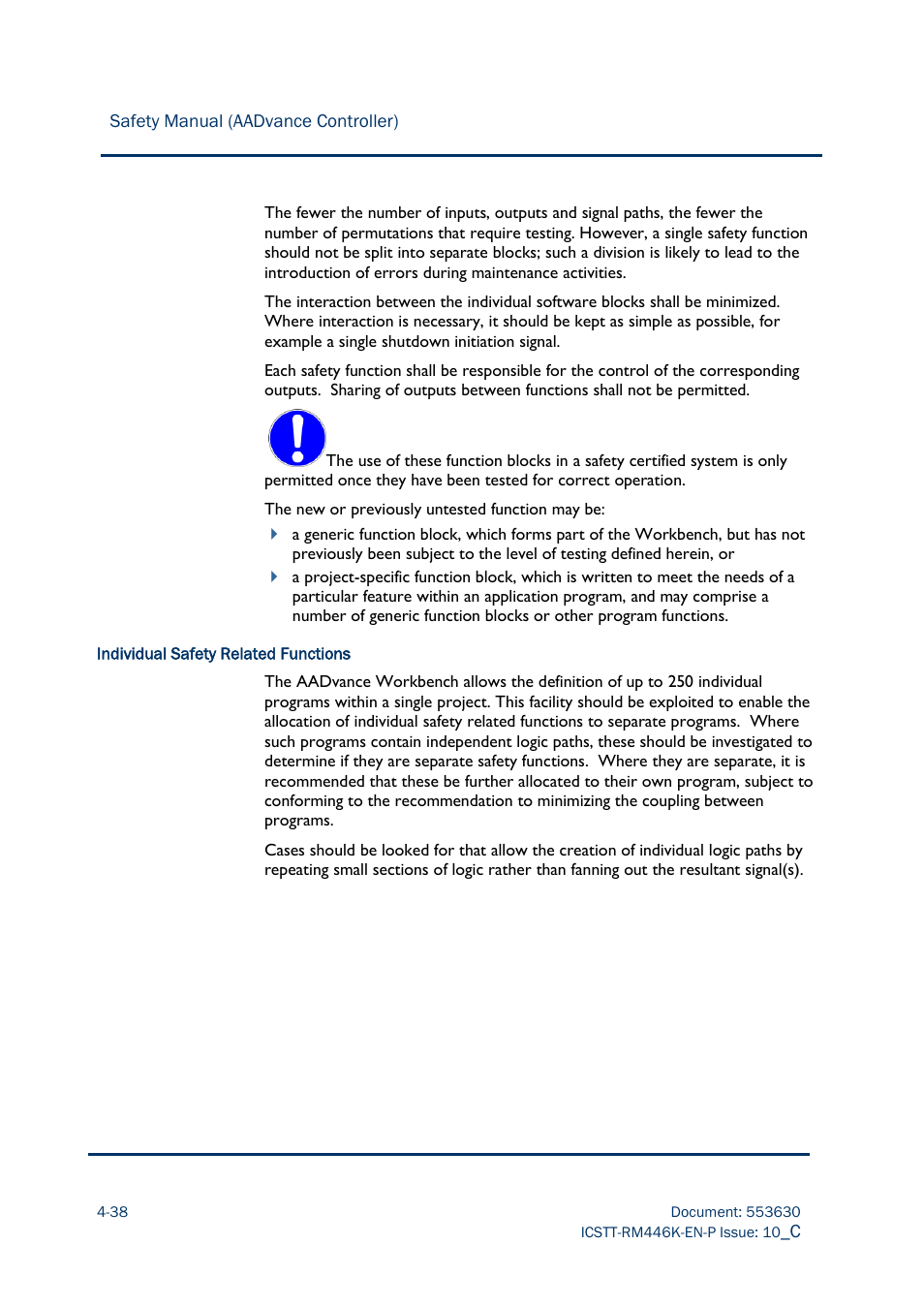 Rockwell Automation AADvance Controller Safety Manual User Manual | Page 94 / 128