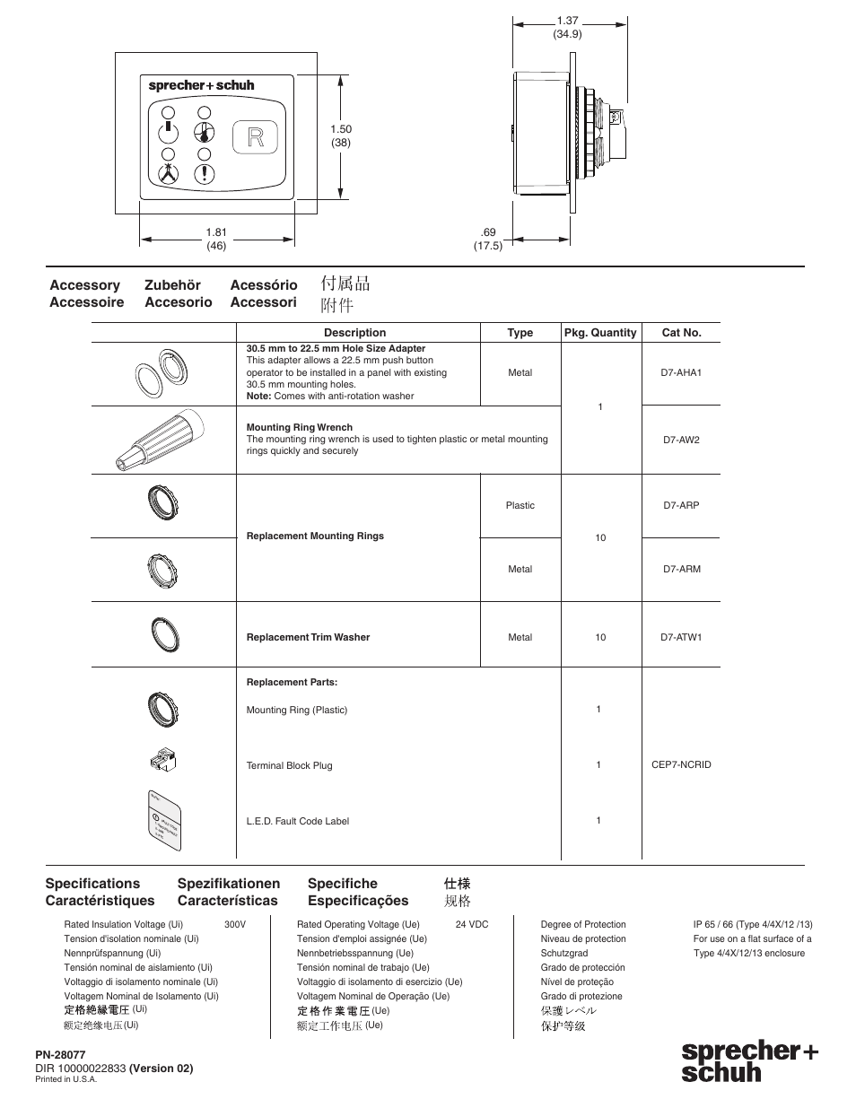 Rockwell Automation CEP7-ERID CEP7 Remote Indication Display Application and Installation User Manual | Page 4 / 4
