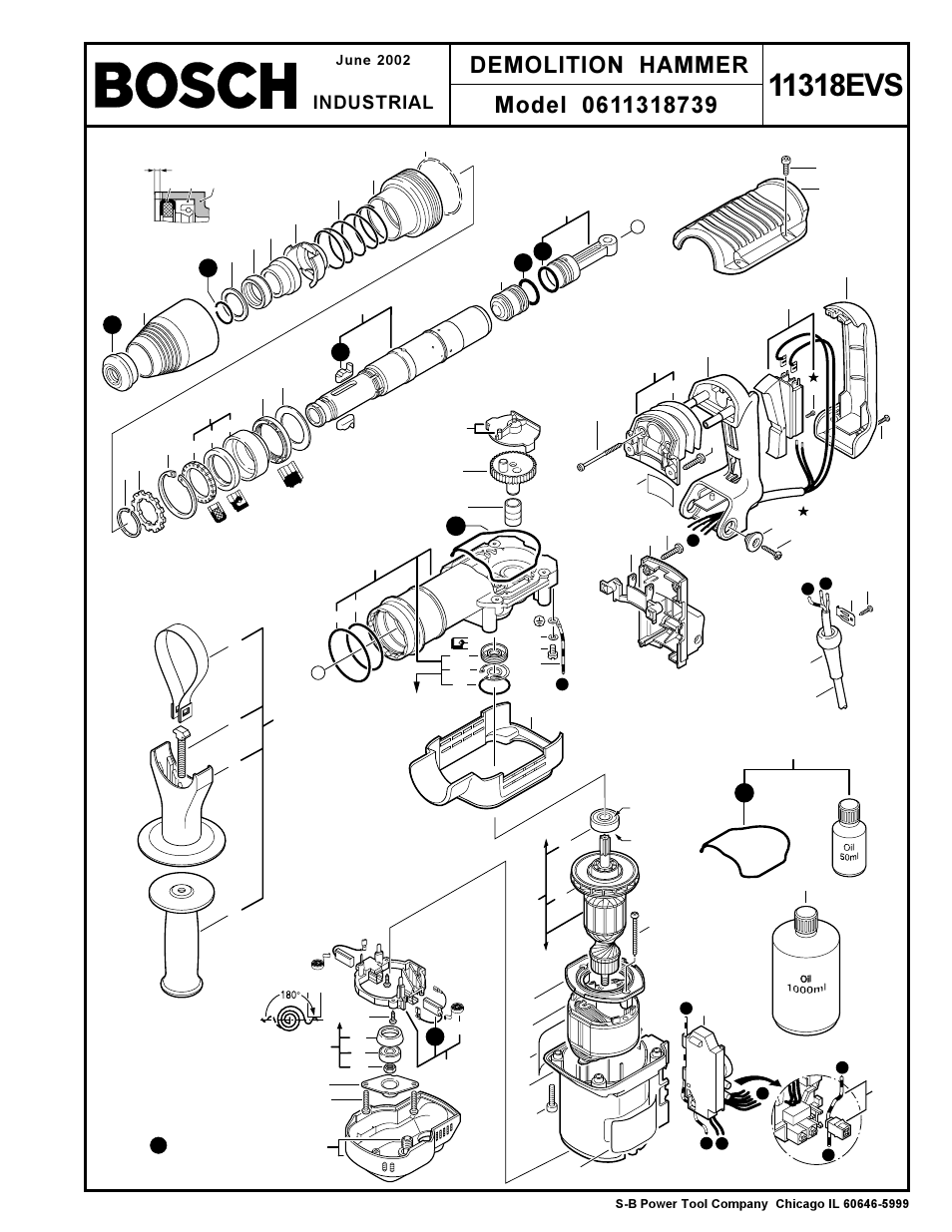 Bosch 611318739 User Manual | 2 pages