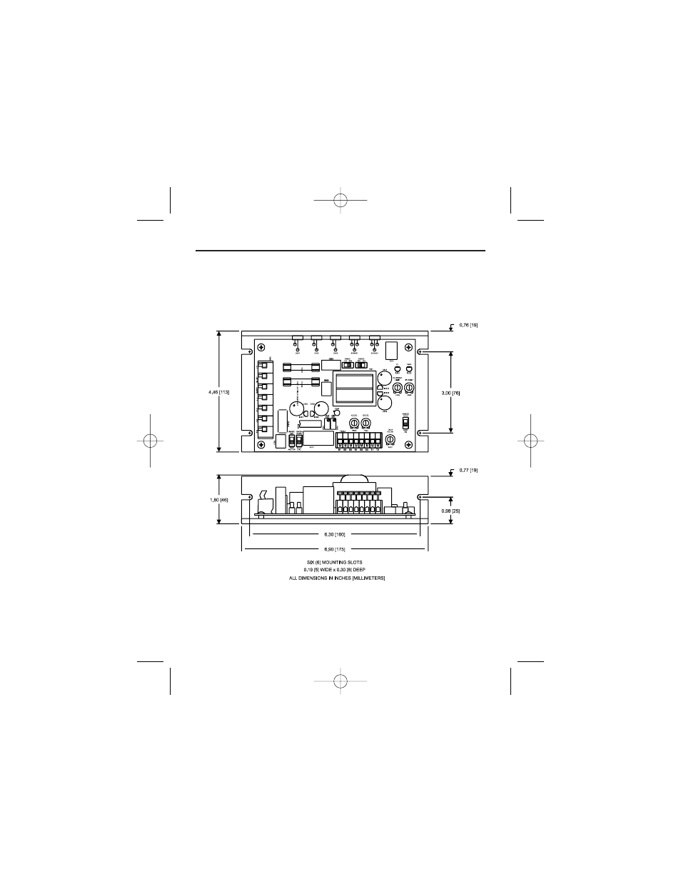 Dimensions and layout | Rockwell Automation DC3E Non-Regenerative DC Drive User Guide 1/4 - 2 HP, 115/230 VAC User Manual | Page 12 / 92