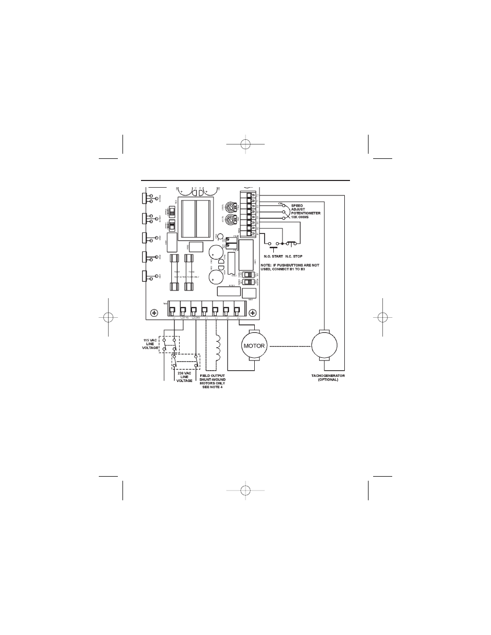 Rockwell Automation DC3E Non-Regenerative DC Drive User Guide 1/4 - 2 HP, 115/230 VAC User Manual | Page 31 / 92