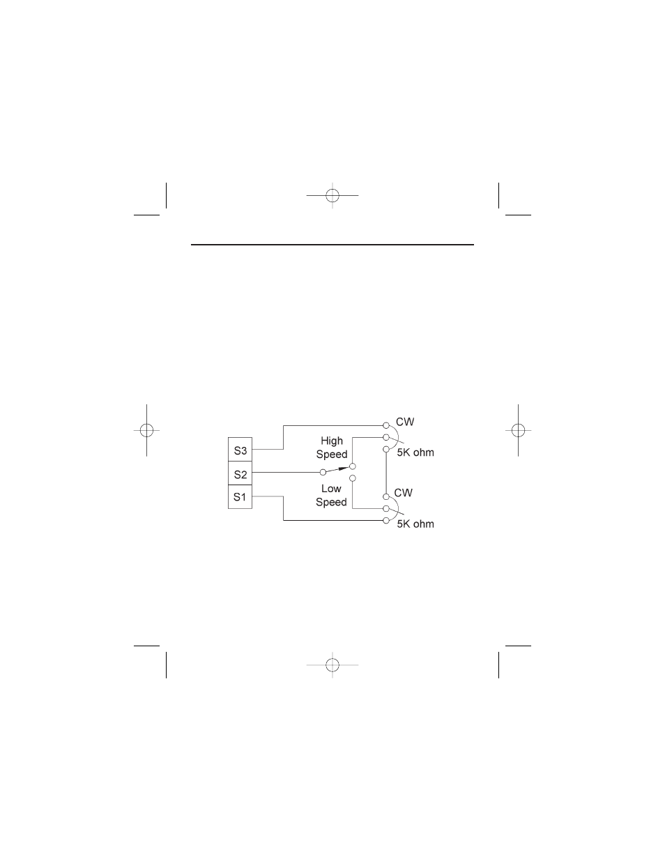 Adjustable speeds using potentiometers in series | Rockwell Automation DC3E Non-Regenerative DC Drive User Guide 1/4 - 2 HP, 115/230 VAC User Manual | Page 69 / 92