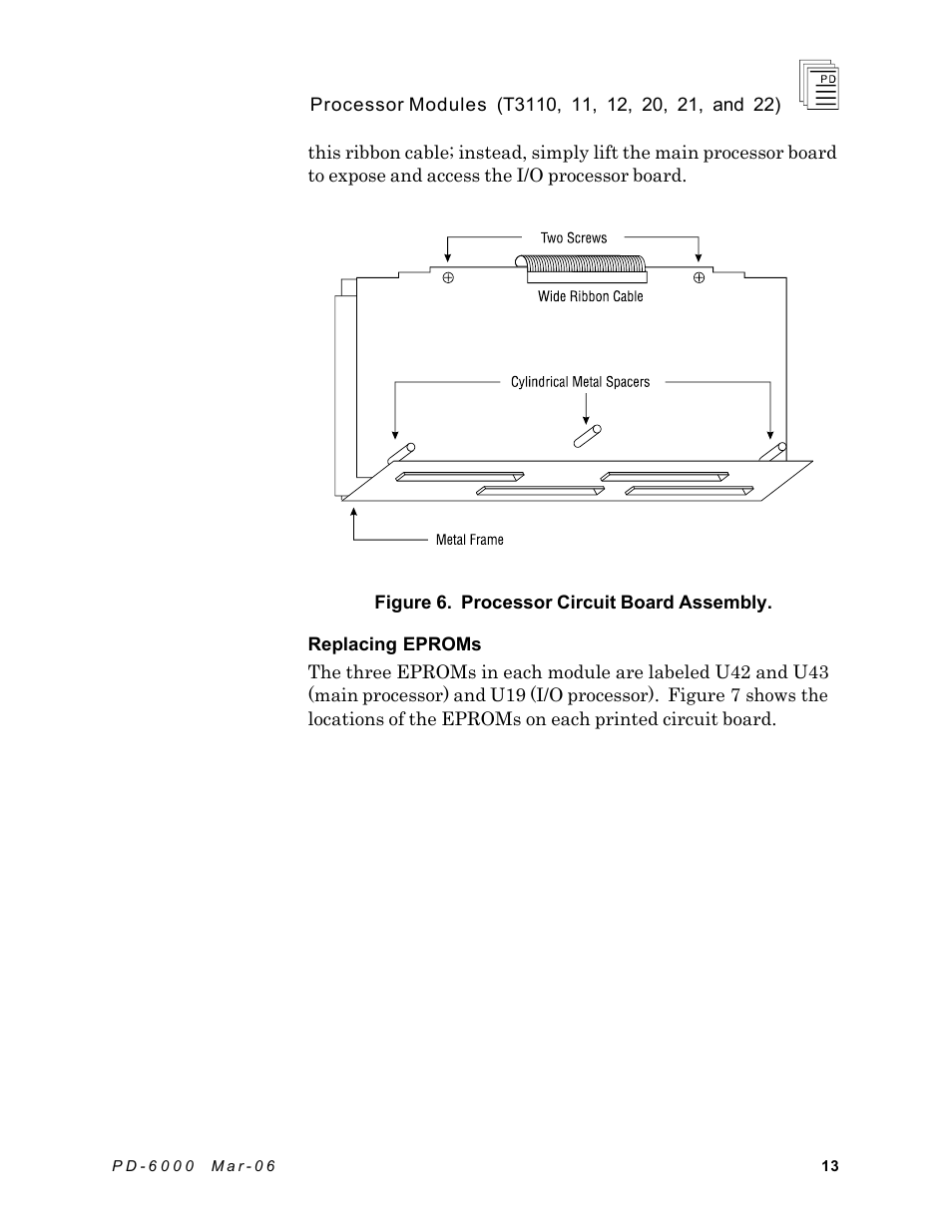 Rockwell Automation T3122 ICS Regent Processor Modules User Manual | Page 13 / 21