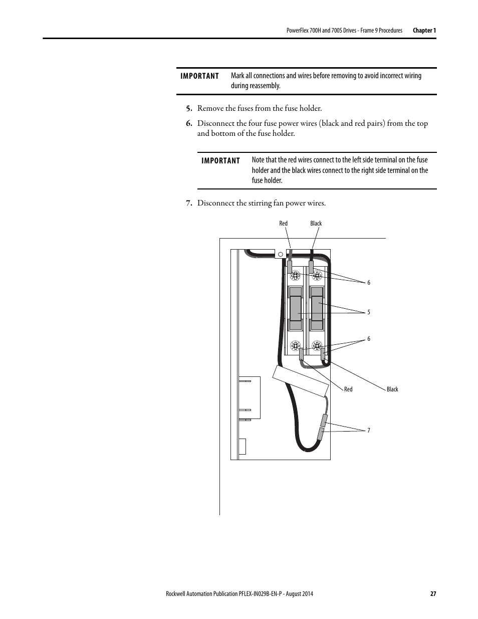 Rockwell Automation 20Y PowerFlex 700H, 700S, and 700AFE Drive Fan Systems, Frames 9...14 User Manual | Page 27 / 296