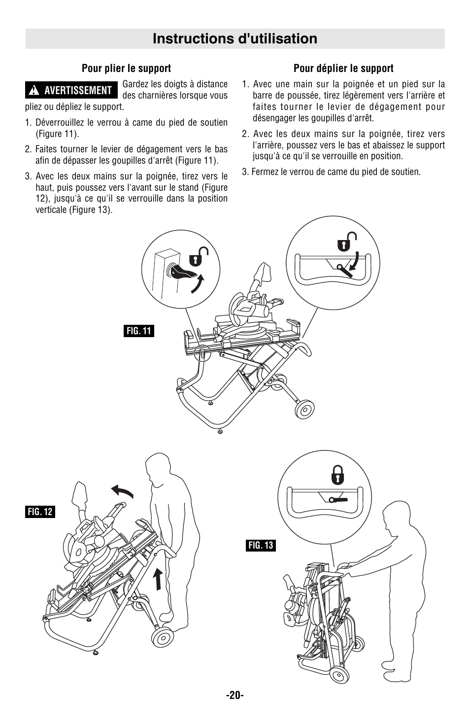 Instructions d'utilisation | Bosch T4B User Manual | Page 20 / 36