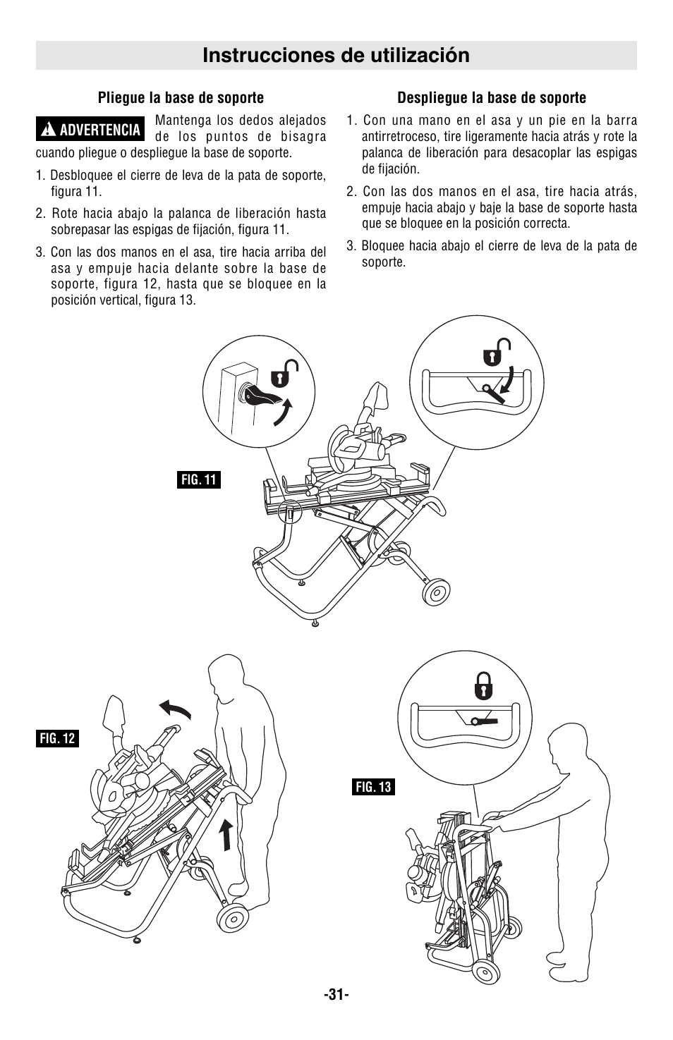 Instrucciones de utilización | Bosch T4B User Manual | Page 31 / 36