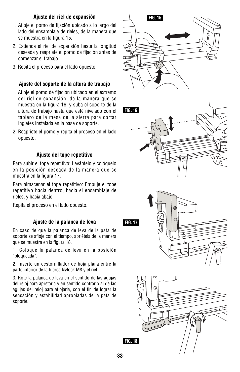 Bosch T4B User Manual | Page 33 / 36