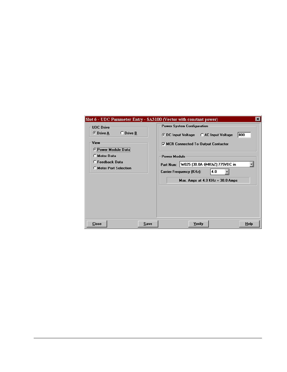 Constant power) -5 | Rockwell Automation SA3100 Distributed Power System Drv Config,Program User Manual | Page 17 / 162