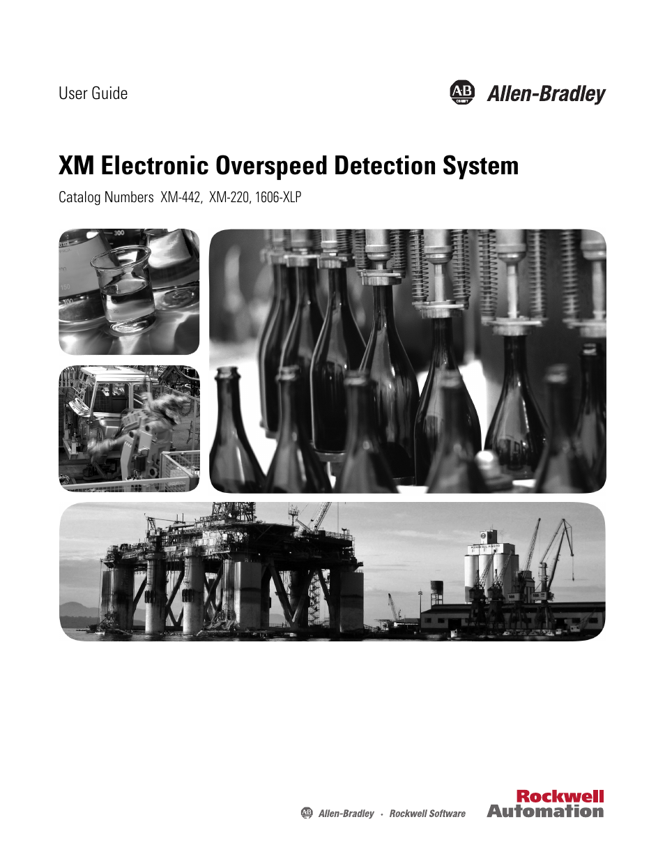 Rockwell Automation 1606-XLP XM Electronic Overspeed Detection System User Manual | 72 pages