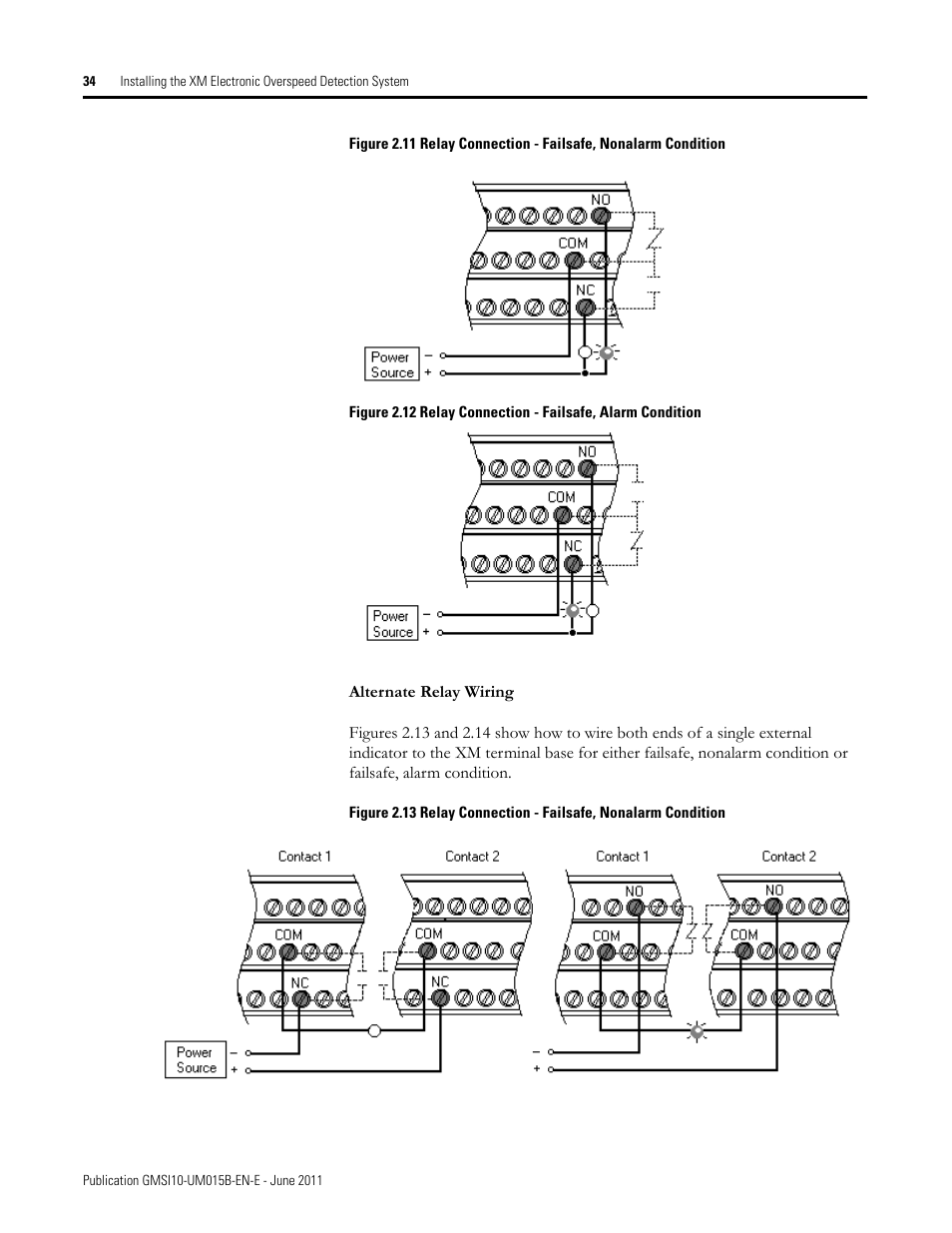 Rockwell Automation 1606-XLP XM Electronic Overspeed Detection System User Manual | Page 34 / 72