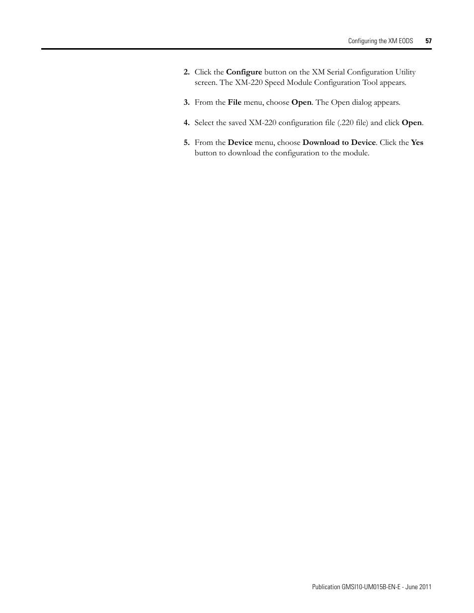 Rockwell Automation 1606-XLP XM Electronic Overspeed Detection System User Manual | Page 57 / 72