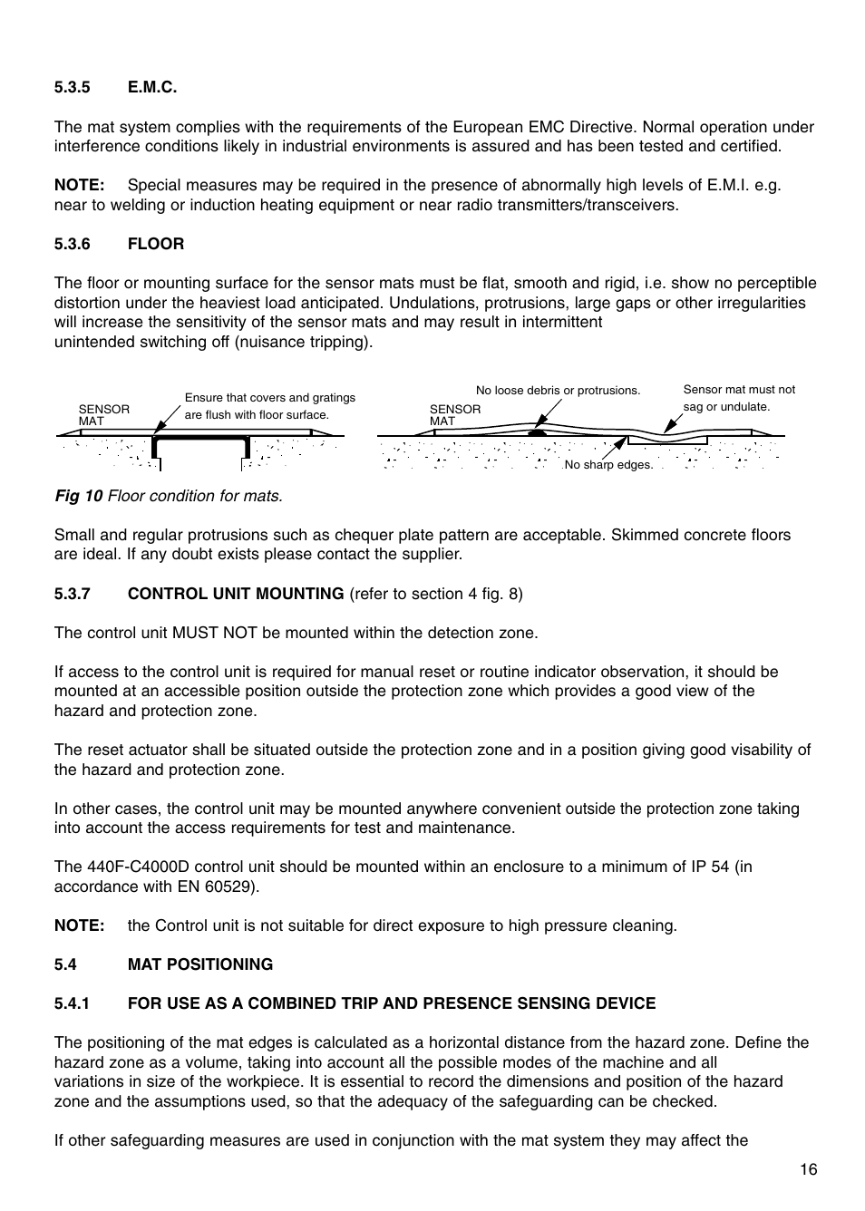 Rockwell Automation 440F MatGuard, 440F-C4000 Mat Controllers User Manual | Page 17 / 44