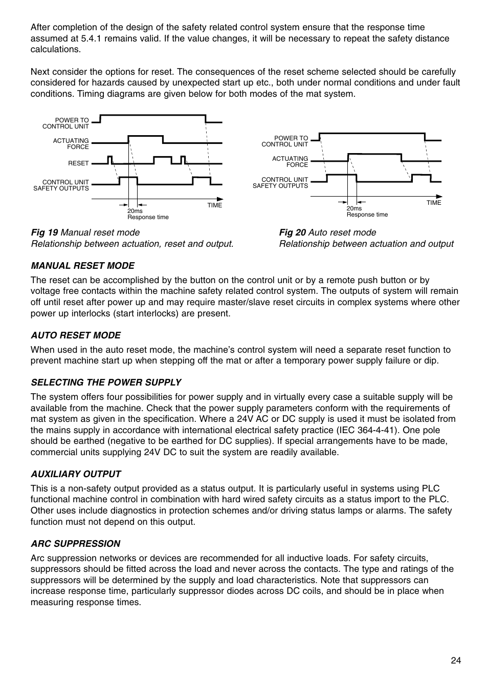 Rockwell Automation 440F MatGuard, 440F-C4000 Mat Controllers User Manual | Page 25 / 44