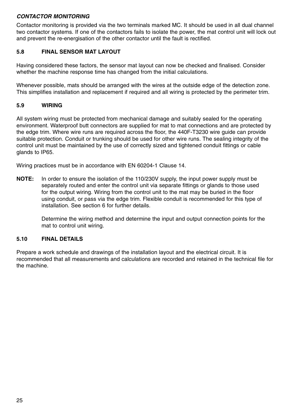 Rockwell Automation 440F MatGuard, 440F-C4000 Mat Controllers User Manual | Page 26 / 44