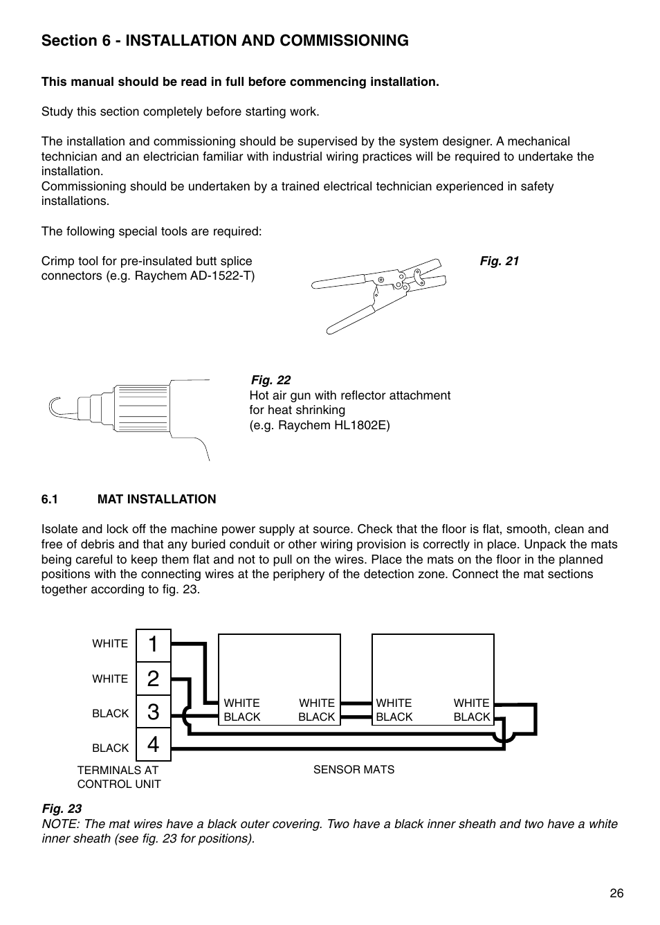 Rockwell Automation 440F MatGuard, 440F-C4000 Mat Controllers User Manual | Page 27 / 44