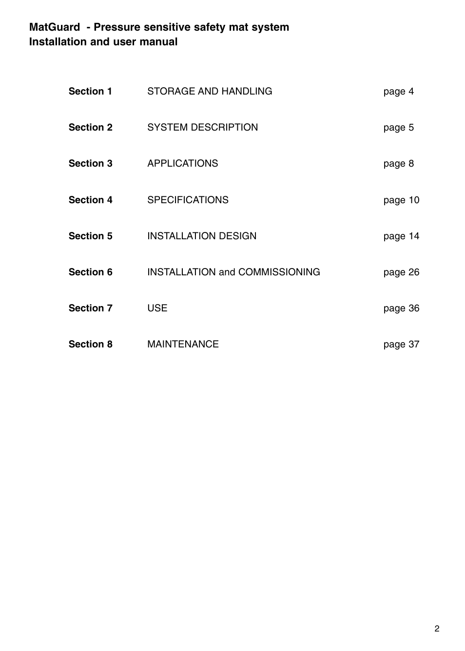 Rockwell Automation 440F MatGuard, 440F-C4000 Mat Controllers User Manual | Page 3 / 44