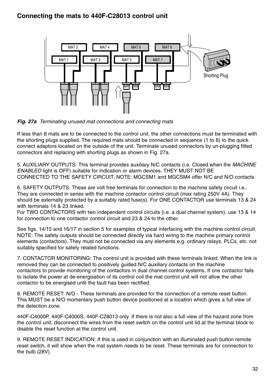 Rockwell Automation 440F MatGuard, 440F-C4000 Mat Controllers User Manual | Page 33 / 44