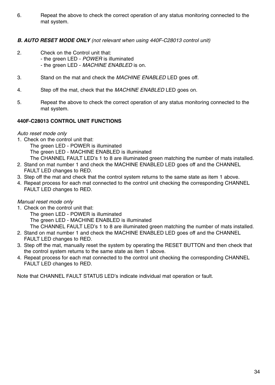Rockwell Automation 440F MatGuard, 440F-C4000 Mat Controllers User Manual | Page 35 / 44