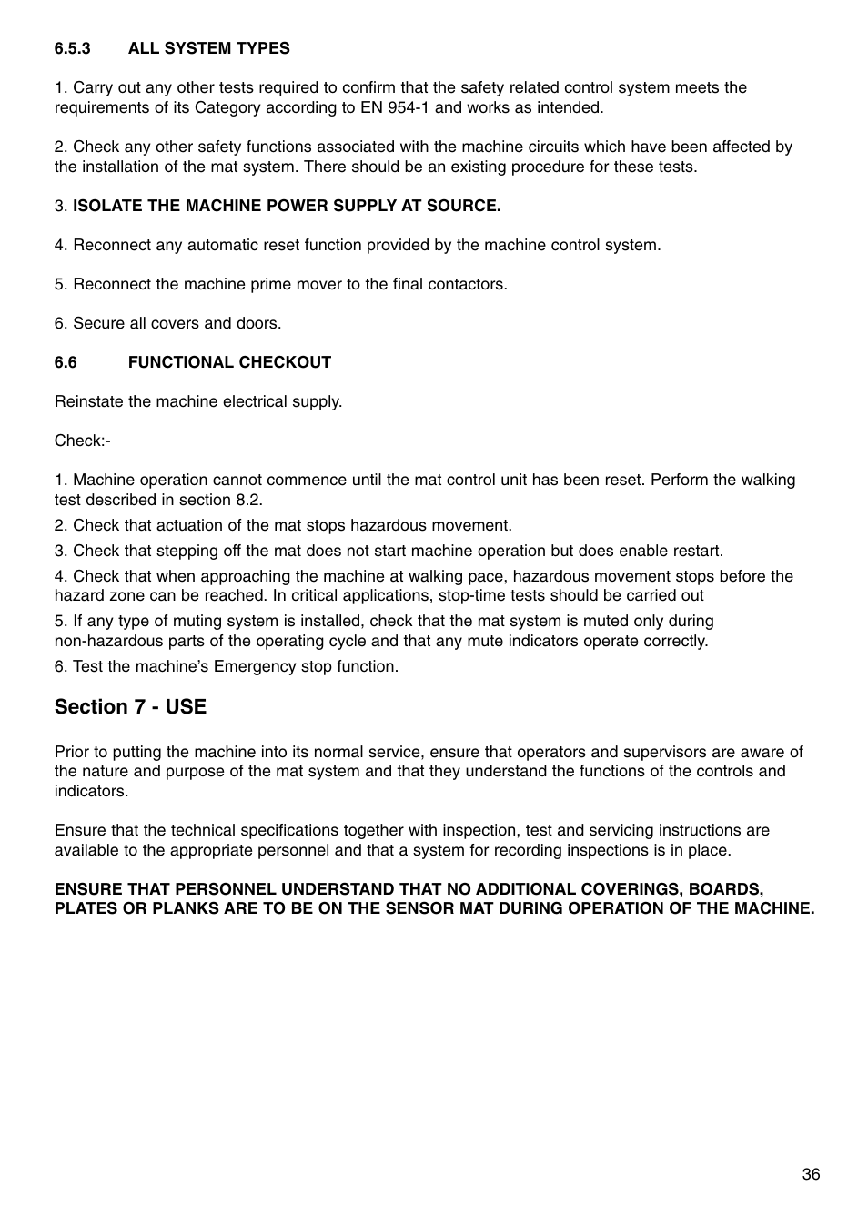 Rockwell Automation 440F MatGuard, 440F-C4000 Mat Controllers User Manual | Page 37 / 44