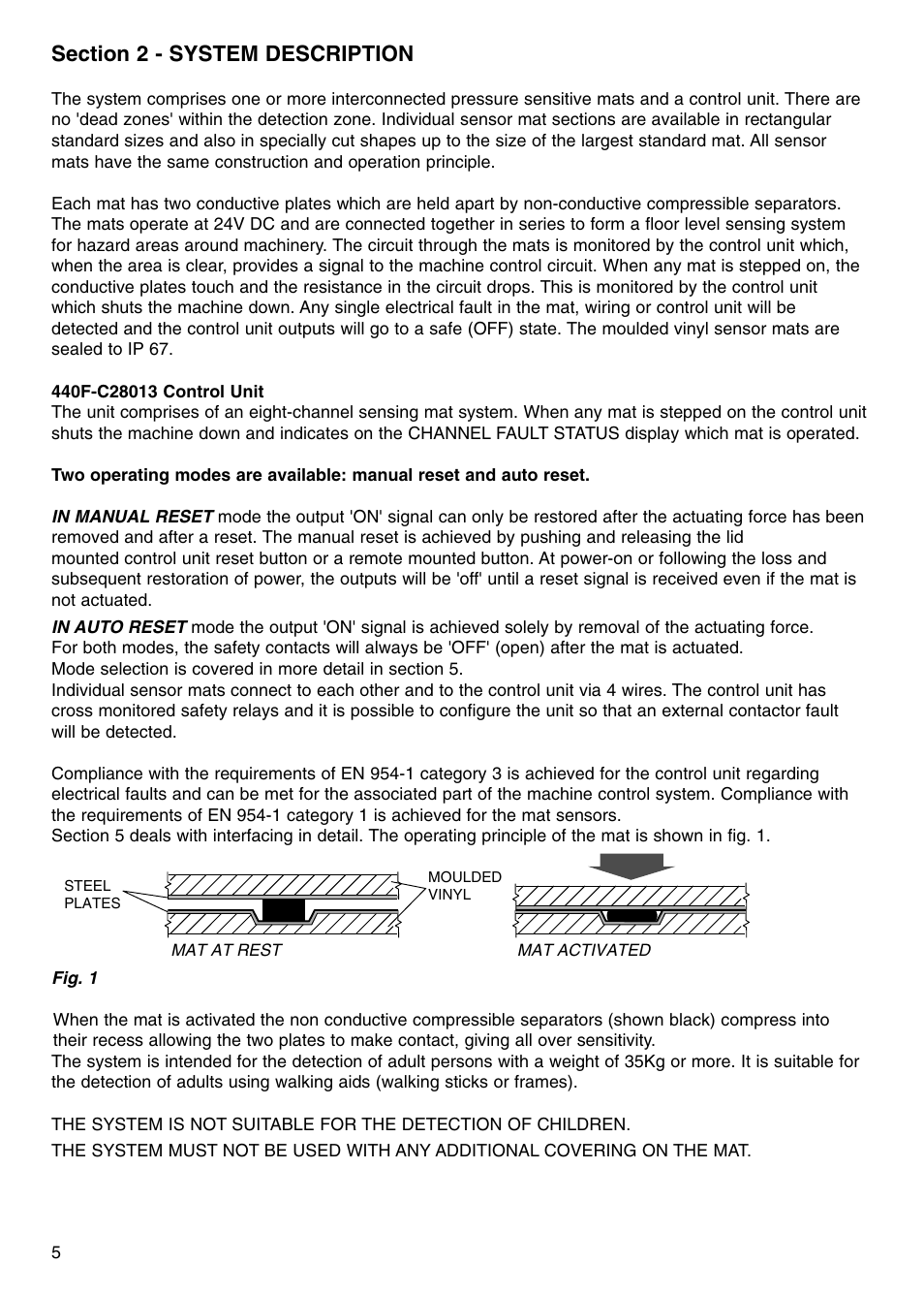 Rockwell Automation 440F MatGuard, 440F-C4000 Mat Controllers User Manual | Page 6 / 44