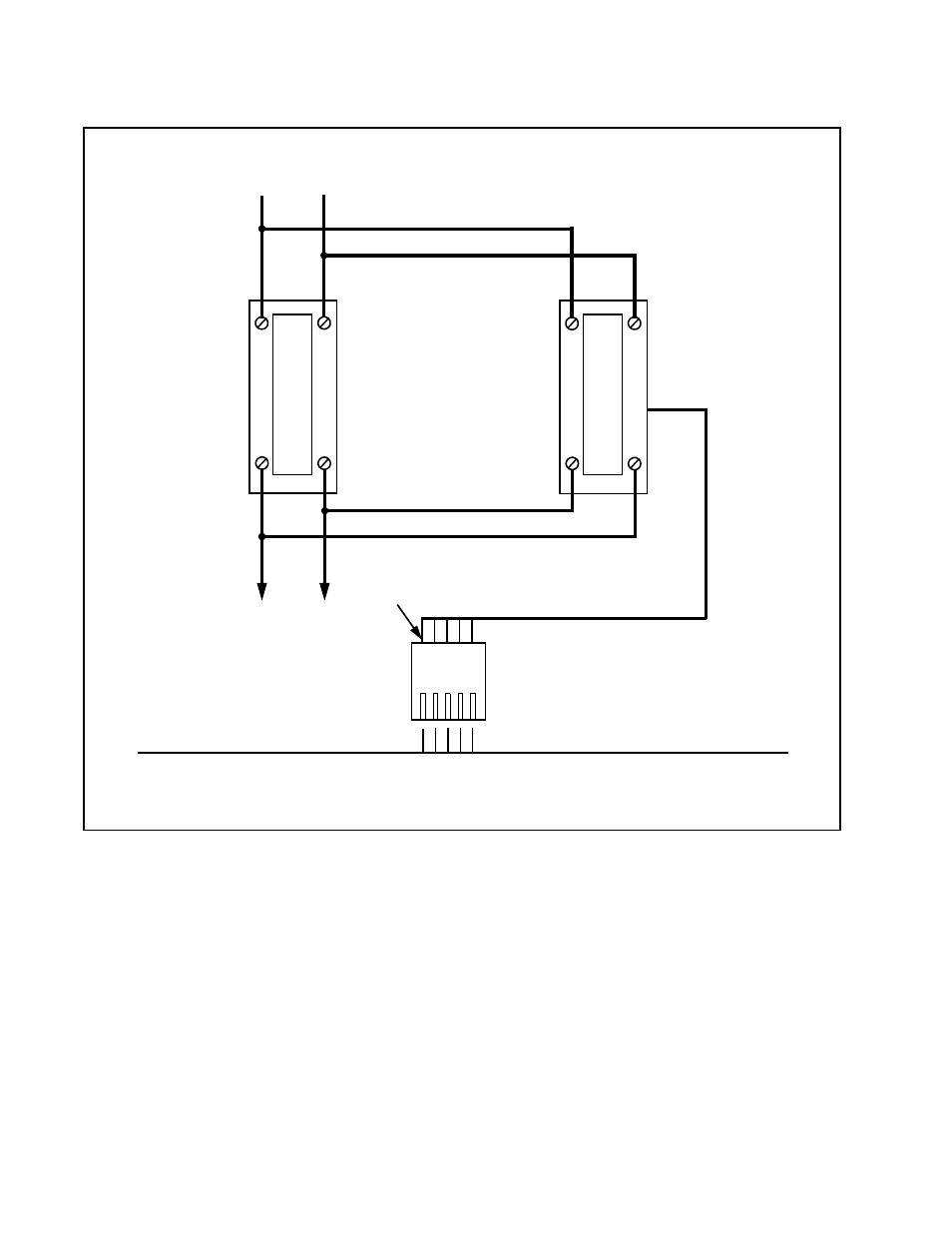 Rockwell Automation FlexPak Plus DC Drive Reversing Contactor Kit Non-Regenerative User Manual | Page 4 / 6