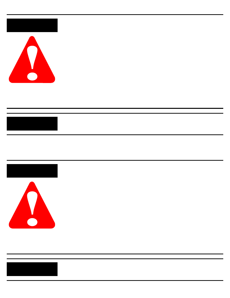 Rockwell Automation MP-Series Magnetized Rotor Product Packaging Warning User Manual | 1 page